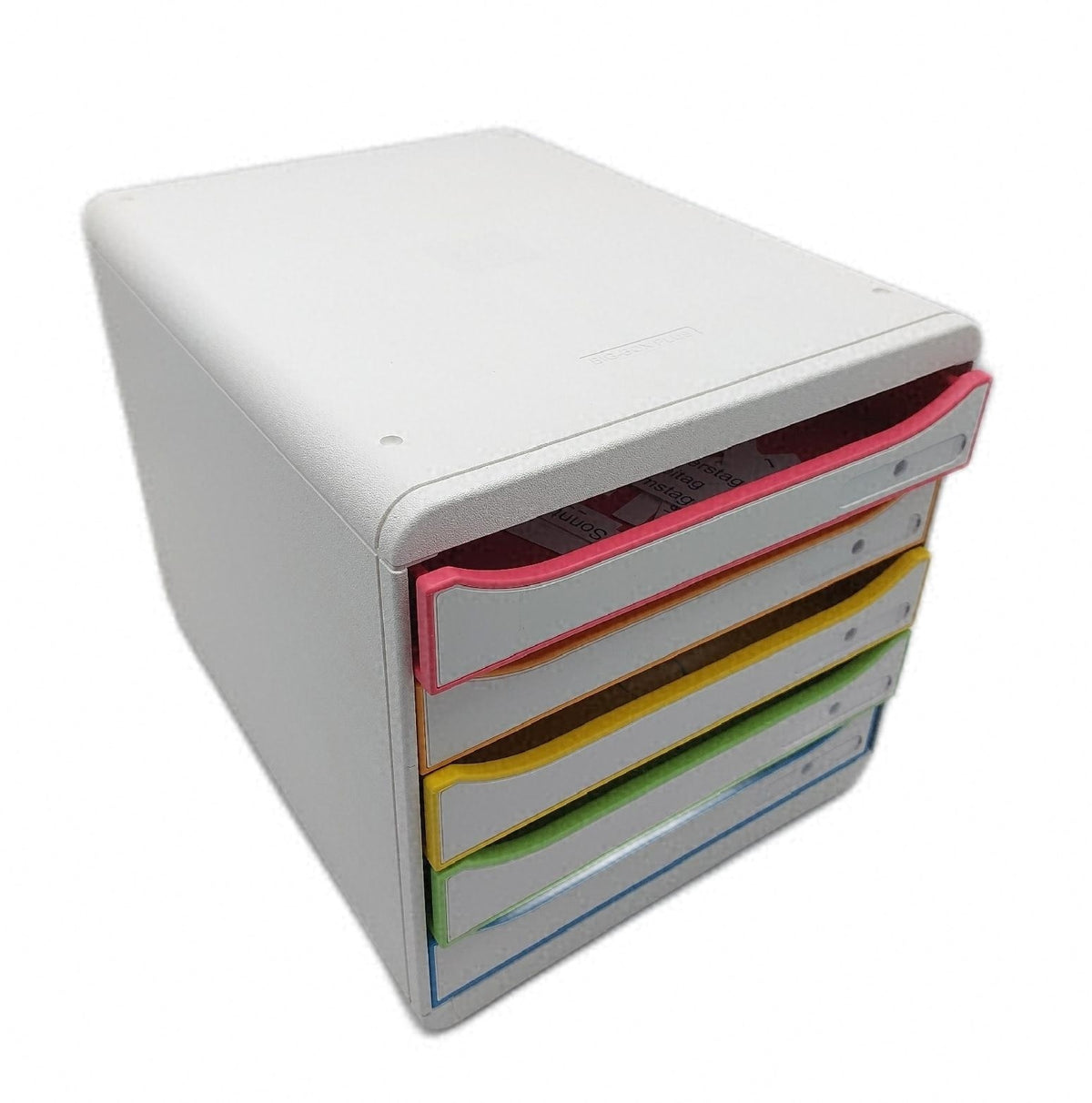 Exacompta 309913D Premium Ablagebox 5 Schubladen Bruchstellen seit