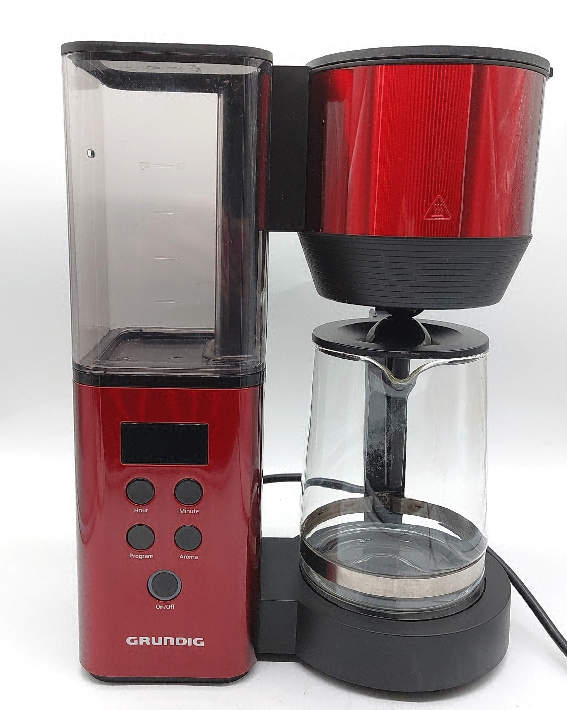 Grundig KM 8440 Filter Kaffeemaschine 125 Liter Kapazitat fuer 12 Tassen Gebrauchsspuren
