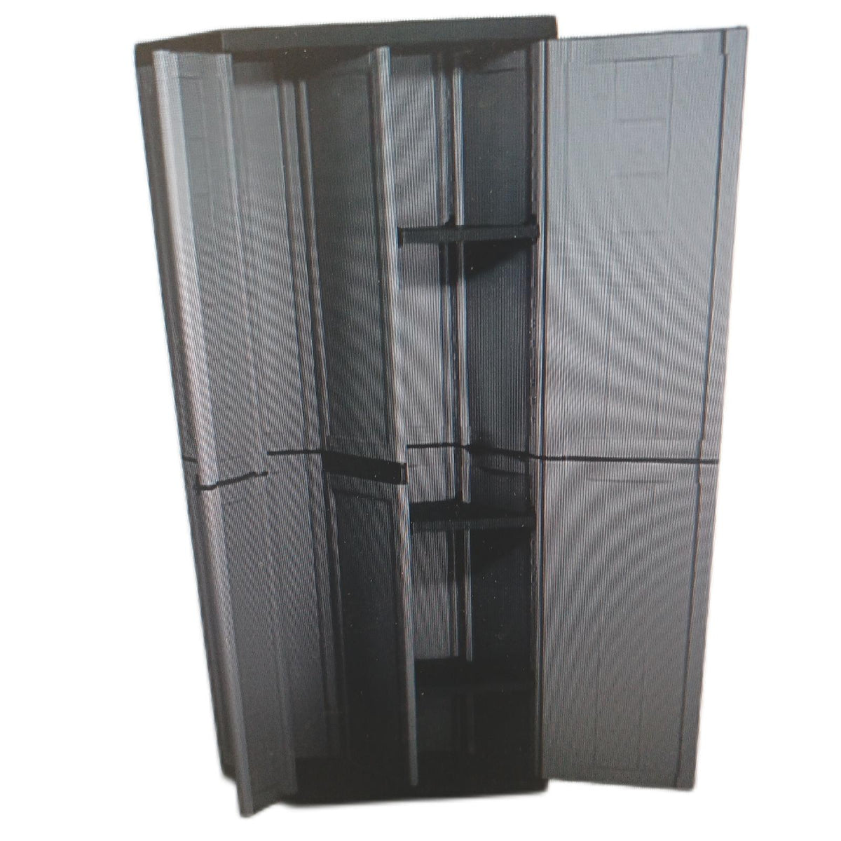 KIS B01G6JYUKE Kunststoffschrank Jolly utility 1 Stück dunkelgrau schwarz 9734000 0444 01