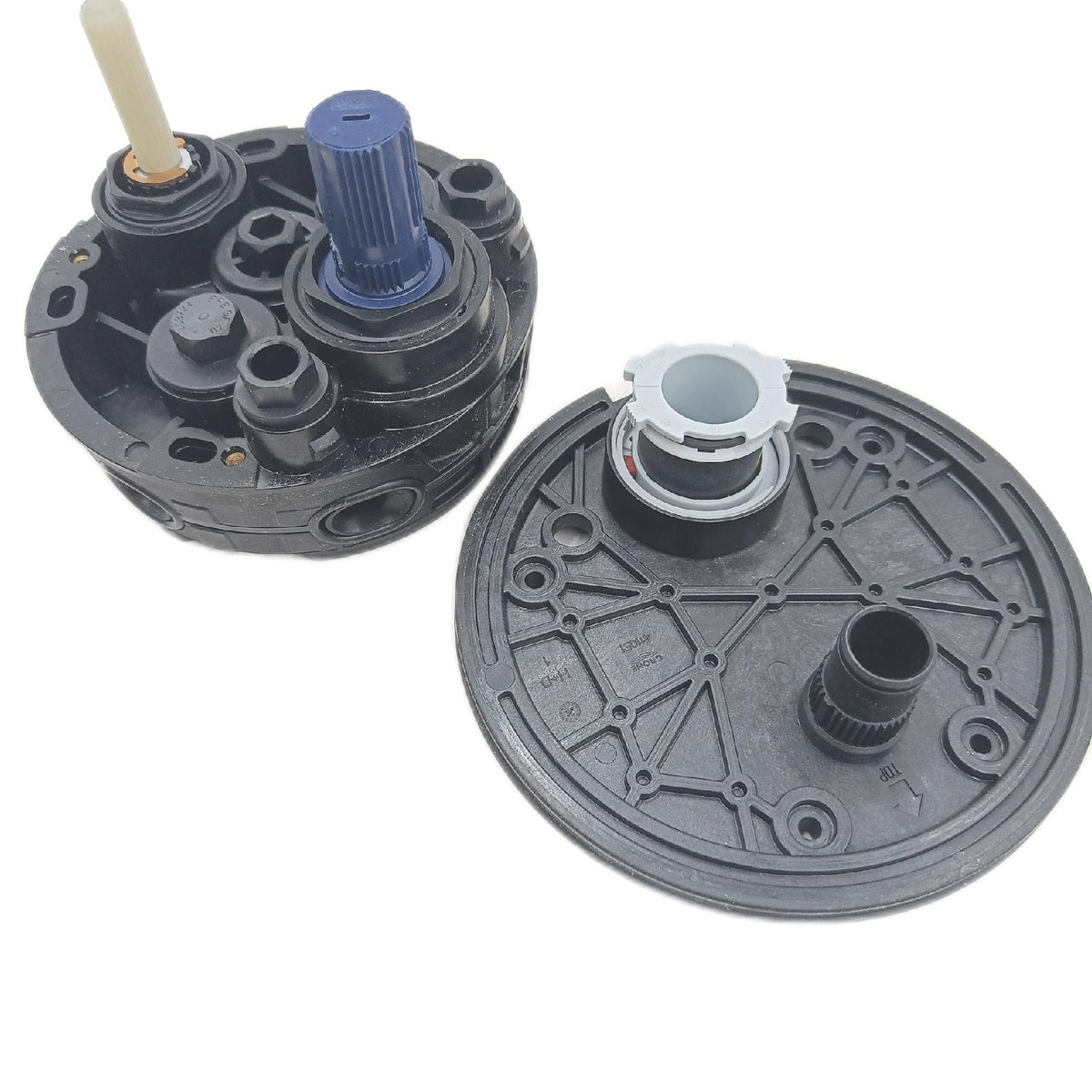 GROHE Duschsystem Bad Armaturen Precision 250 Regendusche Thermostat Kopfbrause
