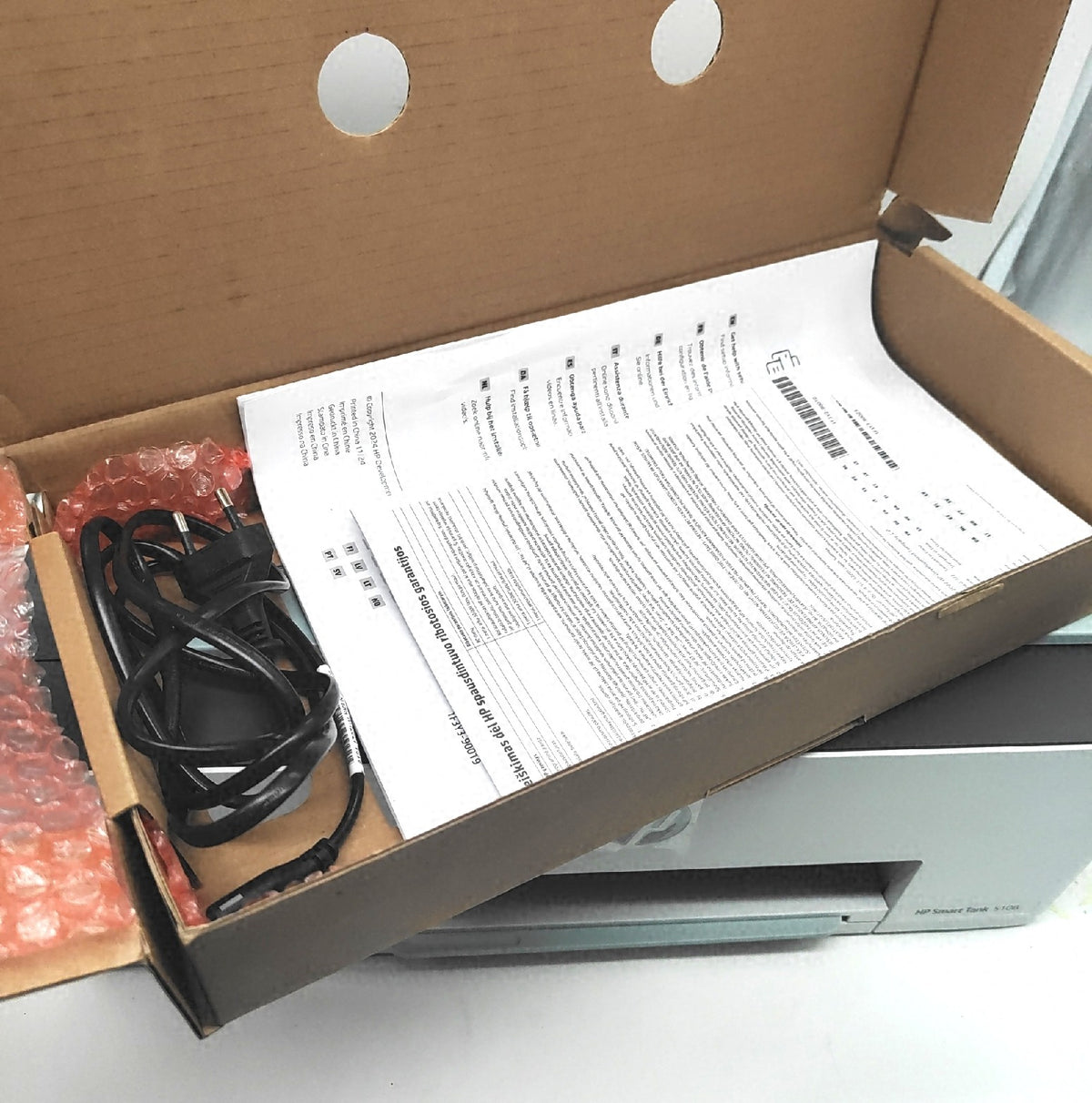 HP Tank 5108 3 in 1 Multifunktionsdrucker WLAN Mobiles Drucken Innen Ausgelaufen