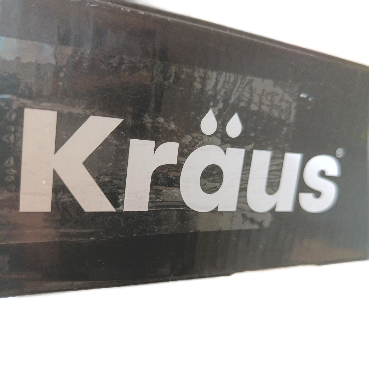 Kraus Oletto Einhand Spültischarmatur mit Ausziehbarer Brause QuickDock Oberflächenmontage