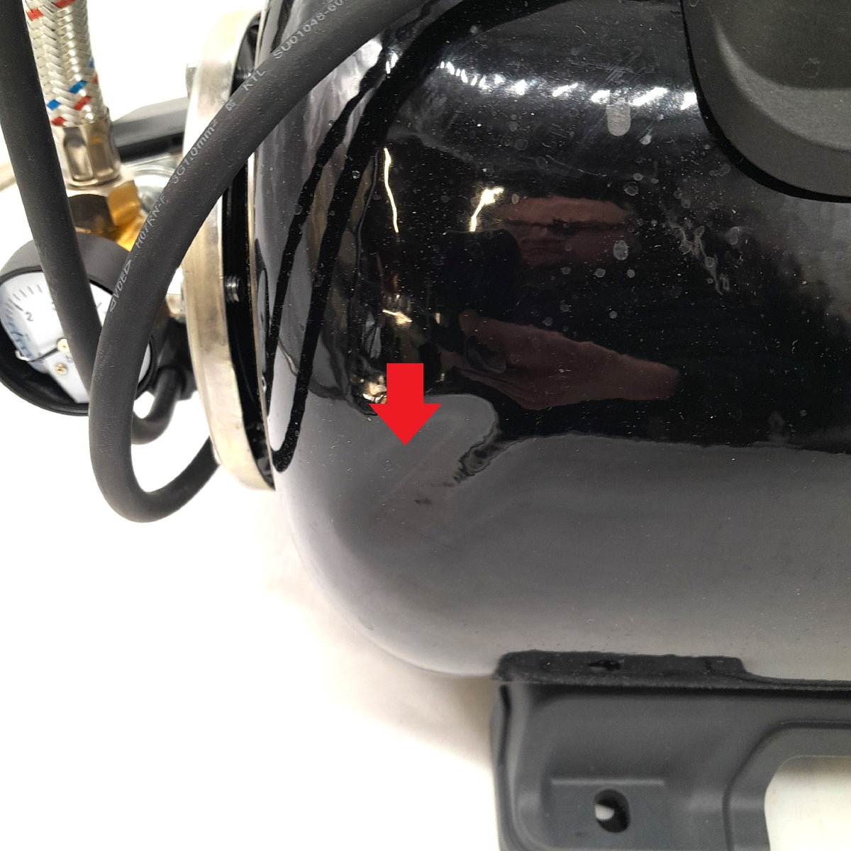 Stanley SXGP900XFBE Selbstansaugende Pumpe funktionsfähig Dellen Kessel