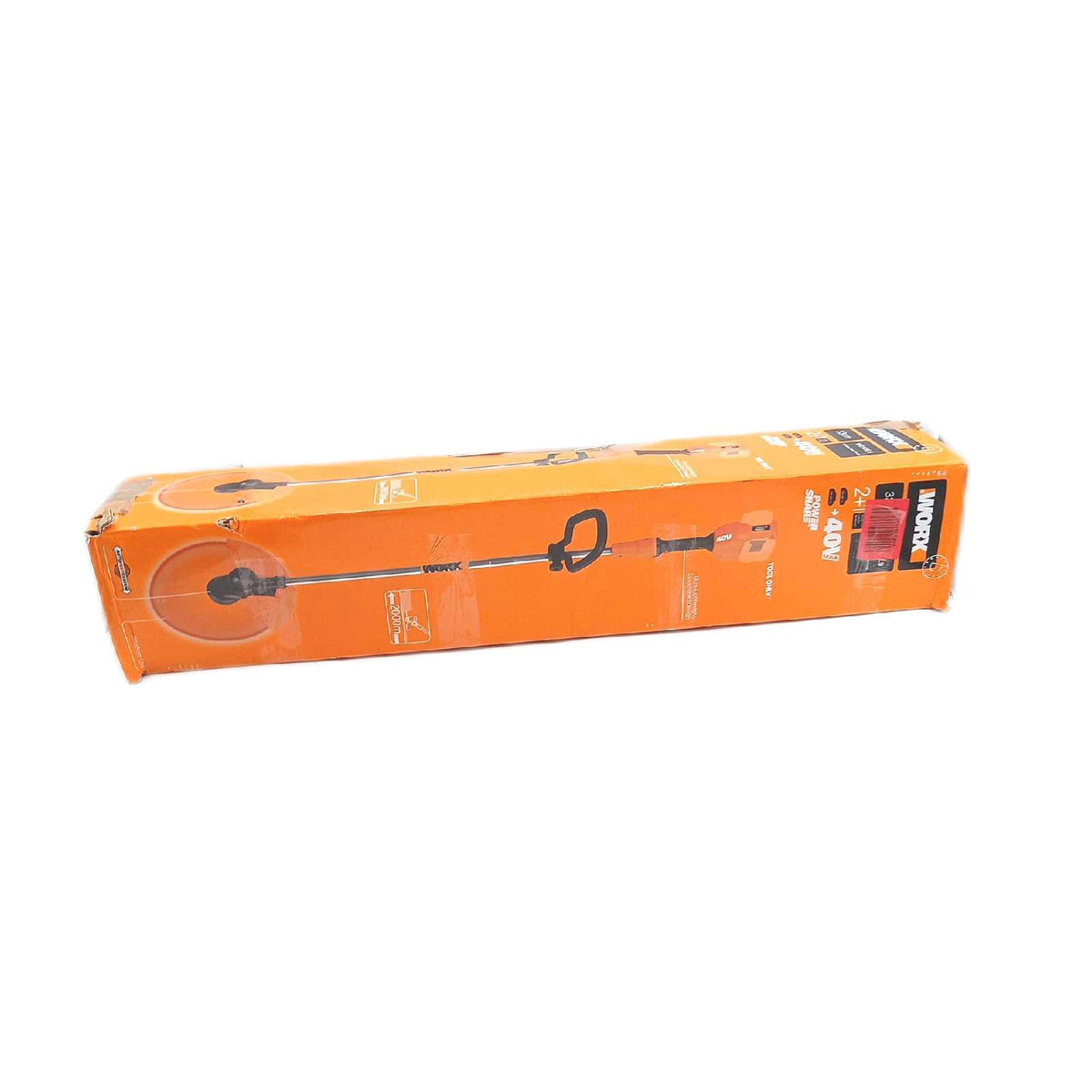 WORX Rasentrimmer Gartengeräte WG183E9 40 Volt Doppelfaden