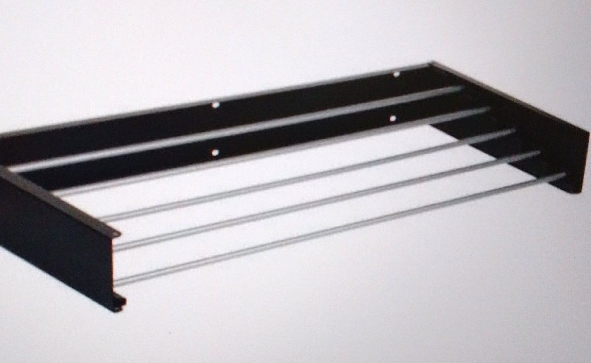 Up Waeschestaender wandmontiert ausziehbar klappbar faltbar Step Up Waeschestaender