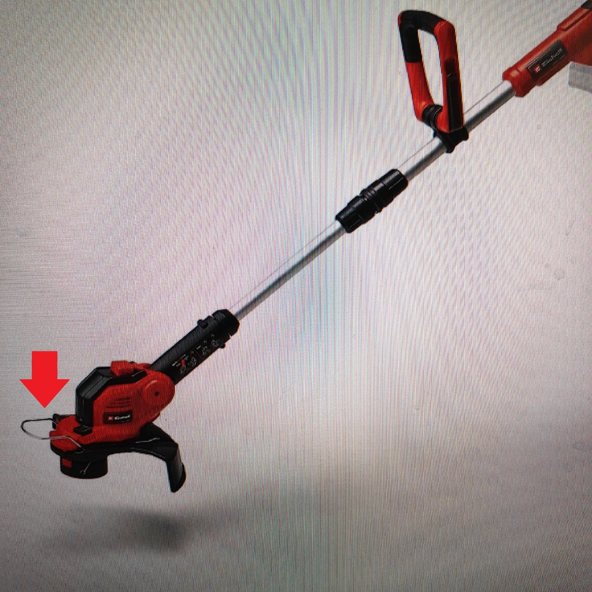 Einhell Akku-Rasentrimmer GE-CT 1828 Li-Solo Power X-Change 18 V - Unvollständig