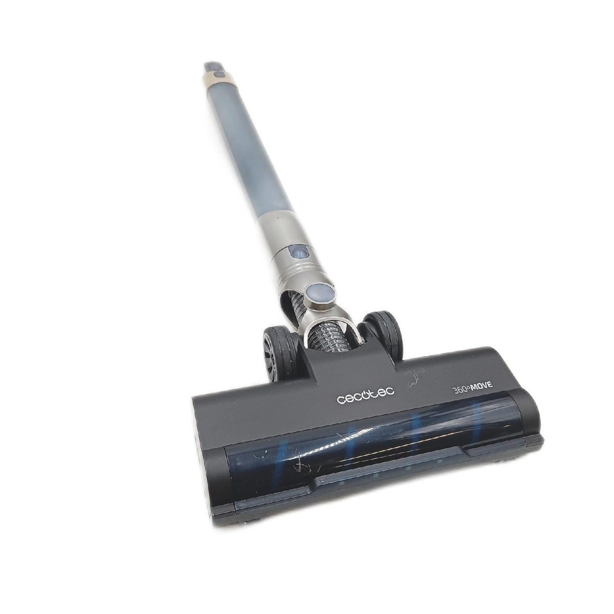 Cecotec Aspirateur Balai Leicht Kabellos mit Selbstentleerungsstation Digitaler Motor 210W Saugkraft 20kPa 40 Min Laufzeit 2 Modi Jalisco Buerste Zubehör