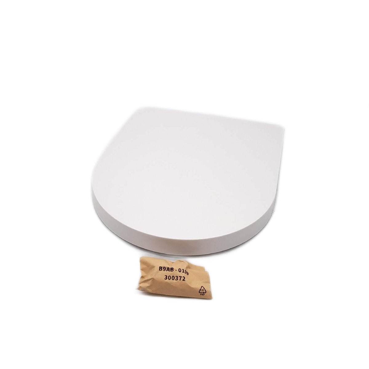 Duravit WC Sitz Badezimmer Abattant WC ME by Starck Softclose Deckel weiß Stahl Sch