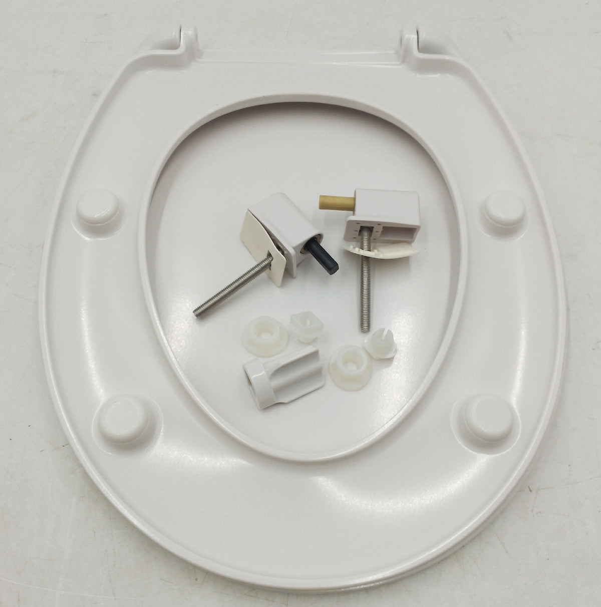 Ideal Standard WC Sitz Toilettenzubehör Original Absenkautomatik Universal Design Duroplast Weiß