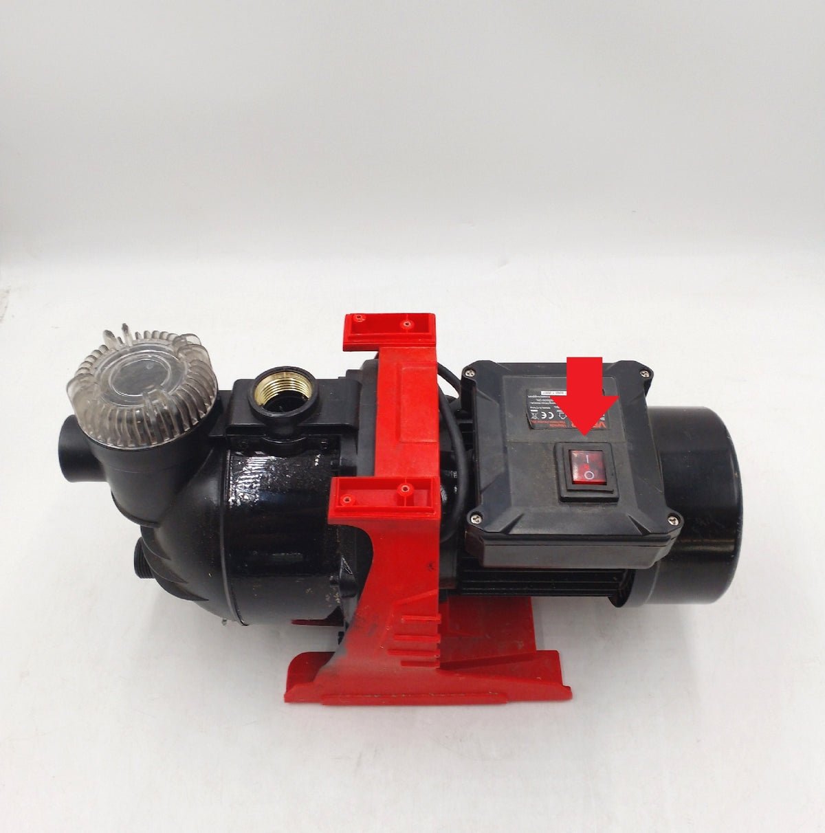VEVOR Pumpe Jet pour Puits Peu Profond 1300 W Defekt Startkn