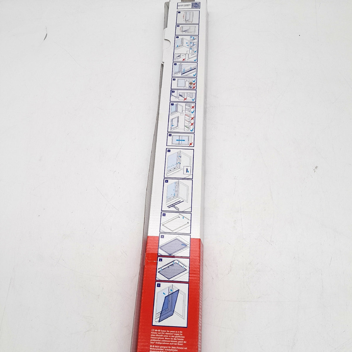 tesa Fliegengitter Fensterrahmen Insektenschutz Anklips PVC Fenster schnellmont