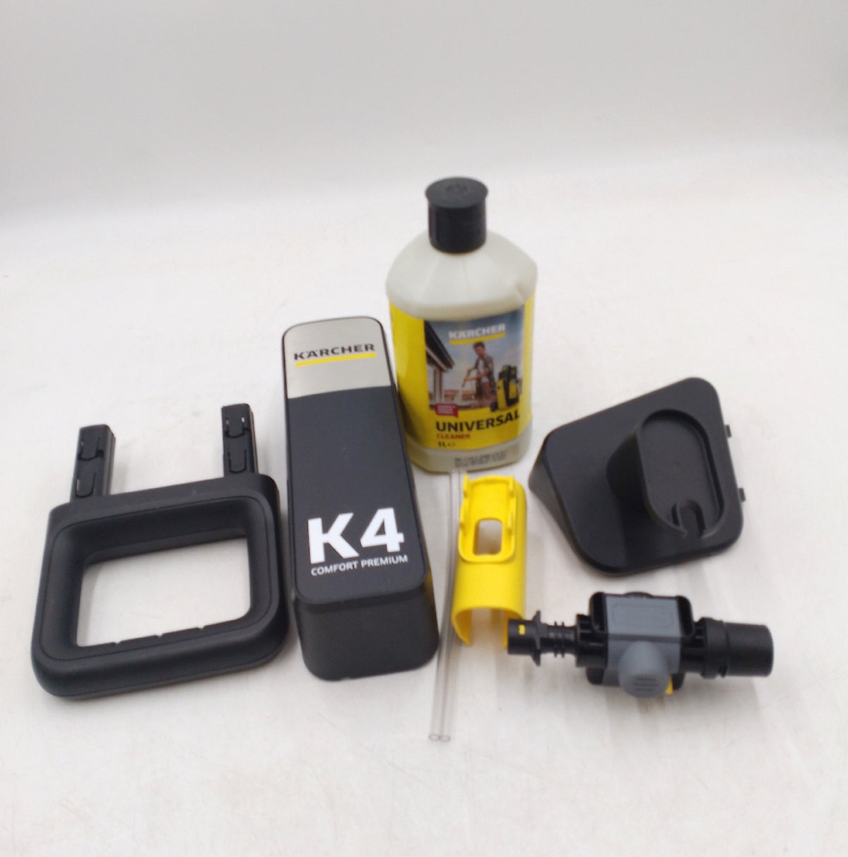 Kärcher Hochdruckreiniger Reinigungsgeräte K 4 Comfort Premium Home 130 bar