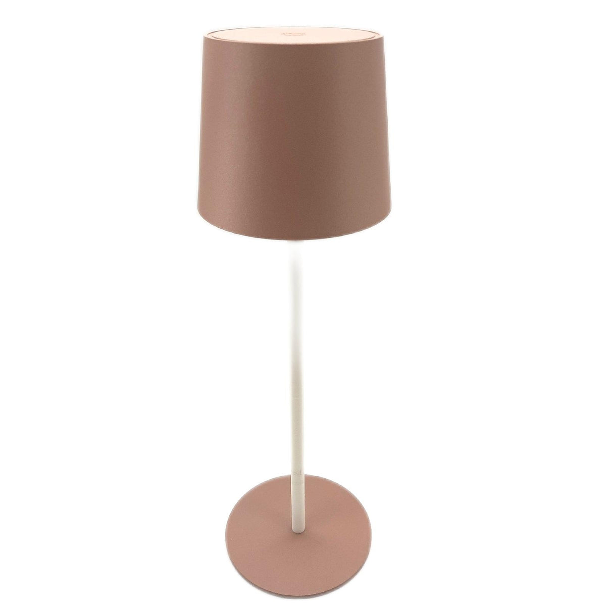 Briloner LED Tischlampe kabellos IP44 Touch dimmbar Akku Nachttischlampe Campinglampe Coffee