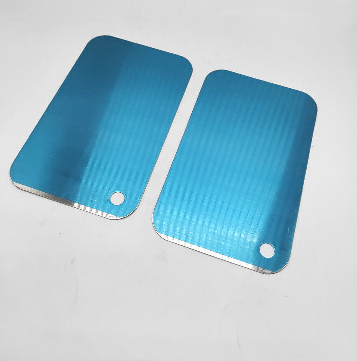 Titan Schneidebrett 2 Stück Titanium Cutting Board aus Edelstahl robust langlebig