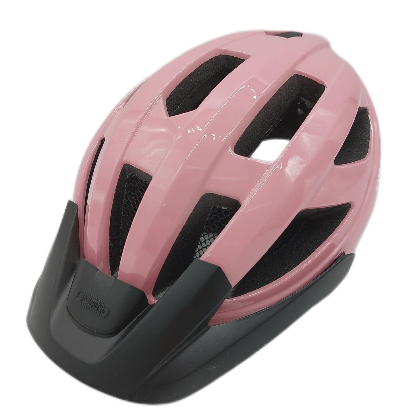 Abus Rennradhelm Fahrradhelm Macator sportiver Fahrradhelm Helm 52 58 cm Aer