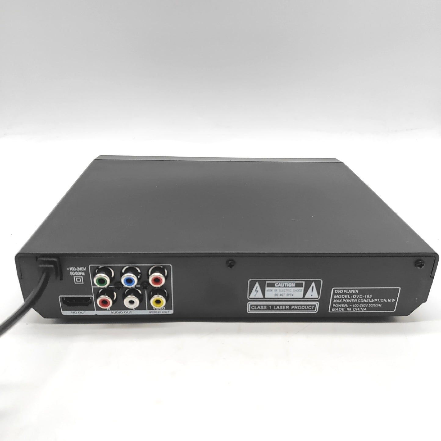DVD 168 DVD Player Unterhaltungselektronik Kompakt HD mit HDMI AV Ausgang Kabel 1080