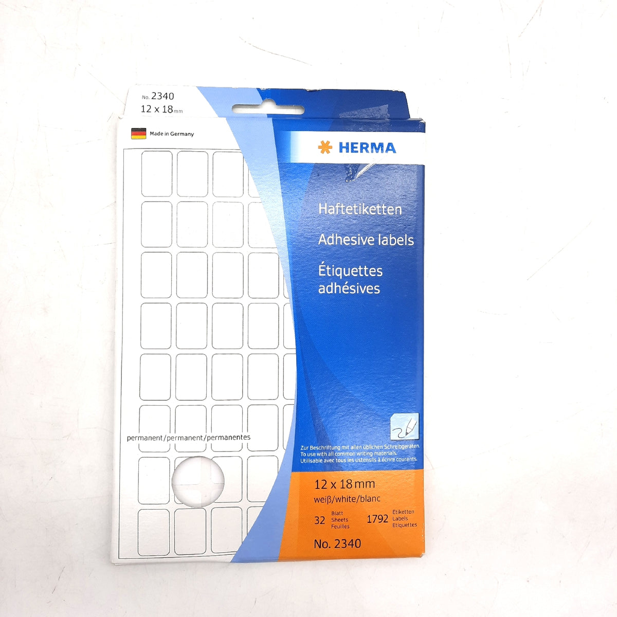 HERMA Vielzweck Etiketten Bürobedarf 2340 Grosspackung passend für File Office