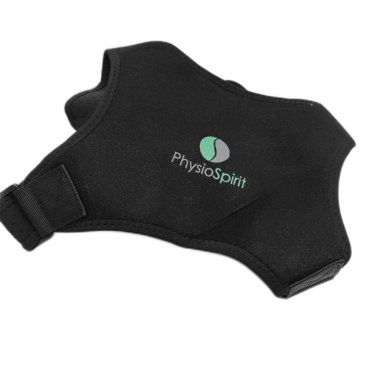 PhysioSpirit Wand Fotorahmen Collage Fotorahmen fuer 6 Fotos 10 x 15 cm Holzrahmen schwarz