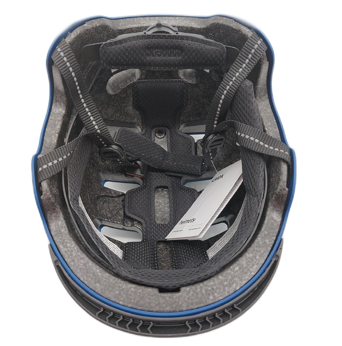 uvex 4kidz robuster Kinderfahrradhelm Jeans Blue matt 51 bis 55 cm Fahrradhelm