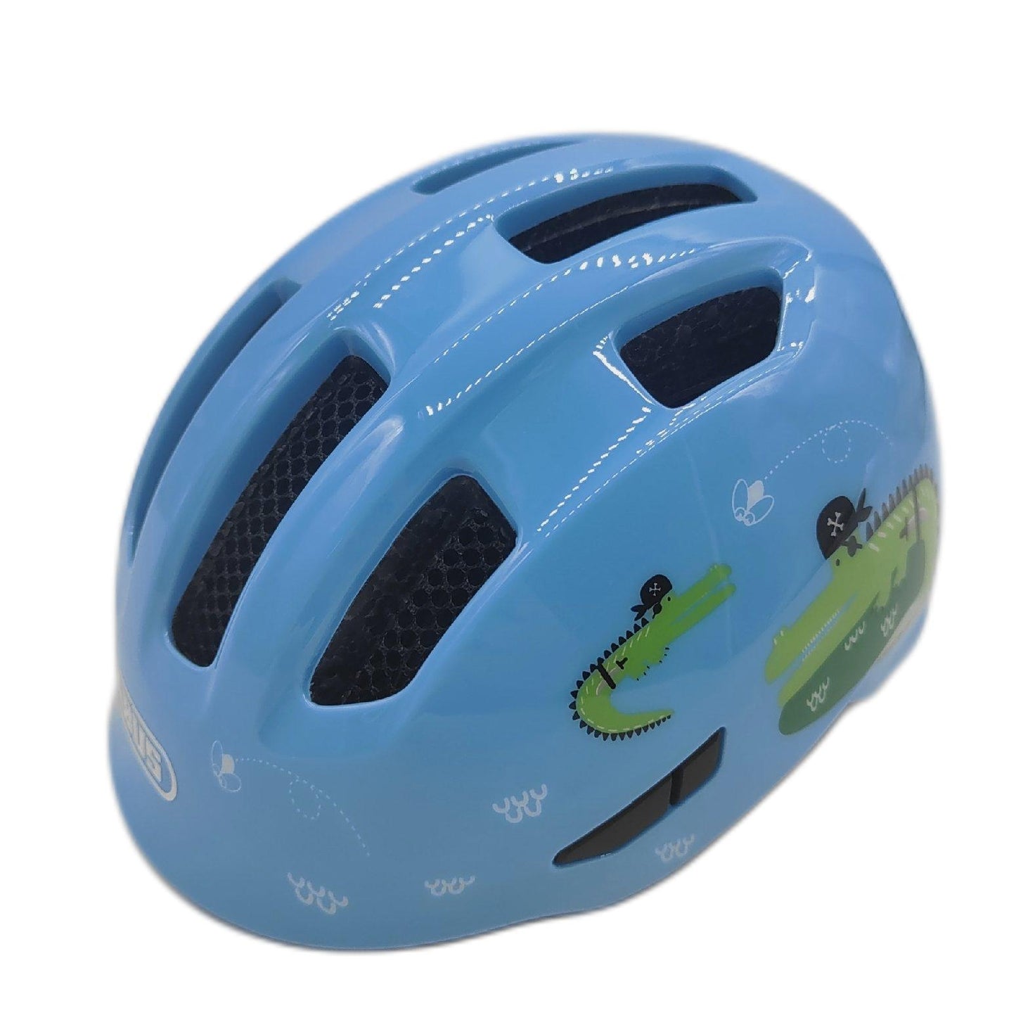 Abus Kinderhelm Fahrradhelm Sicherheit Smiley 3 0 tiefe Passform Kopfweite
