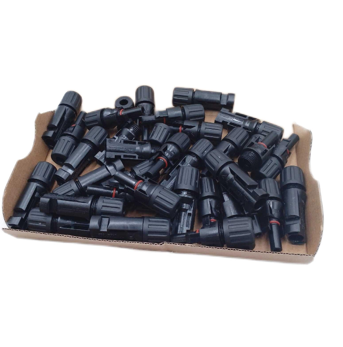 solartronics 16 Paar Solarstecker Männlich Weiblich Solarpanel Kabelstecker IP67 Schutzklasse