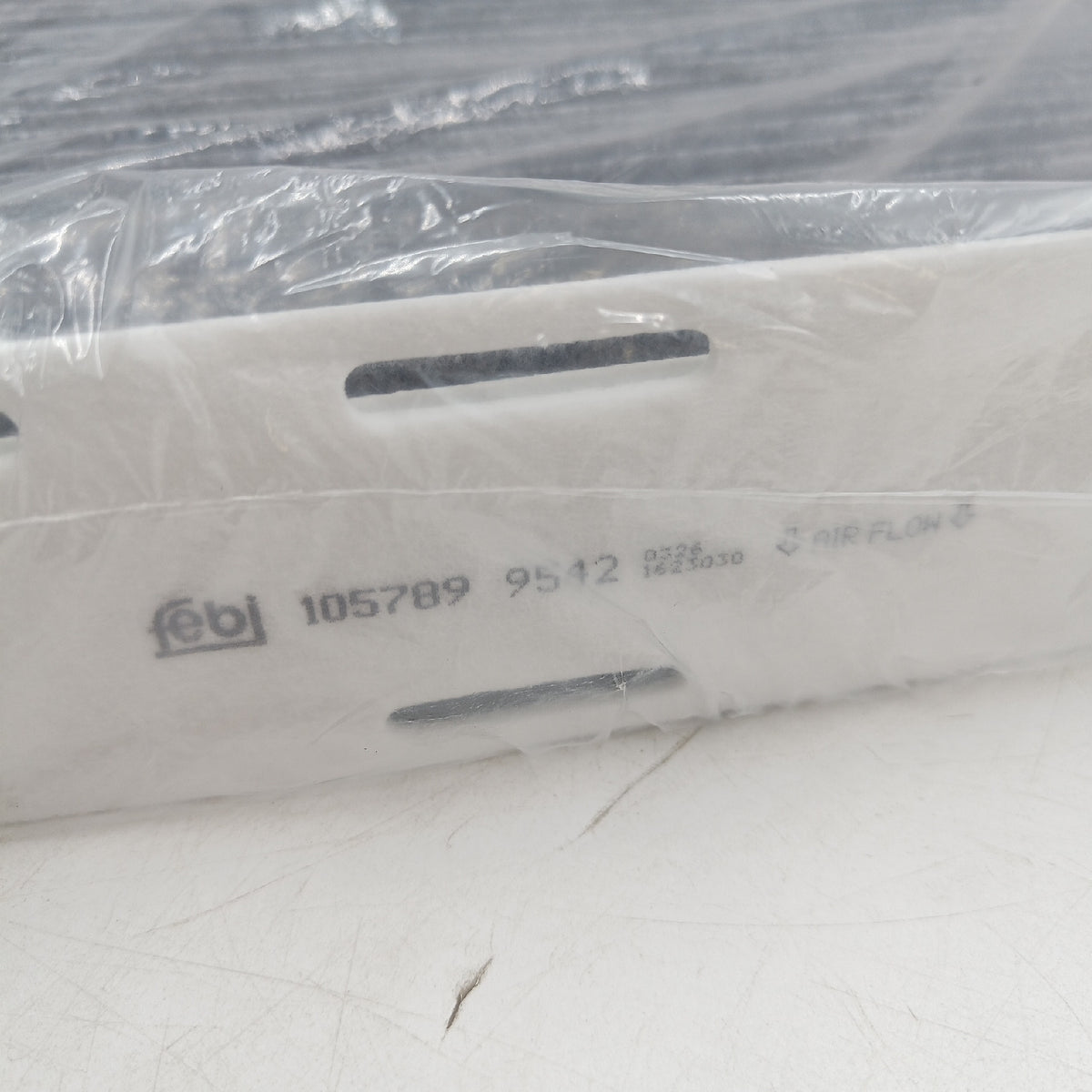 febi bilstein 105789 Innenraumfilter 1 Stück Filters Wear Tear Ersatzfilter Autozubehör