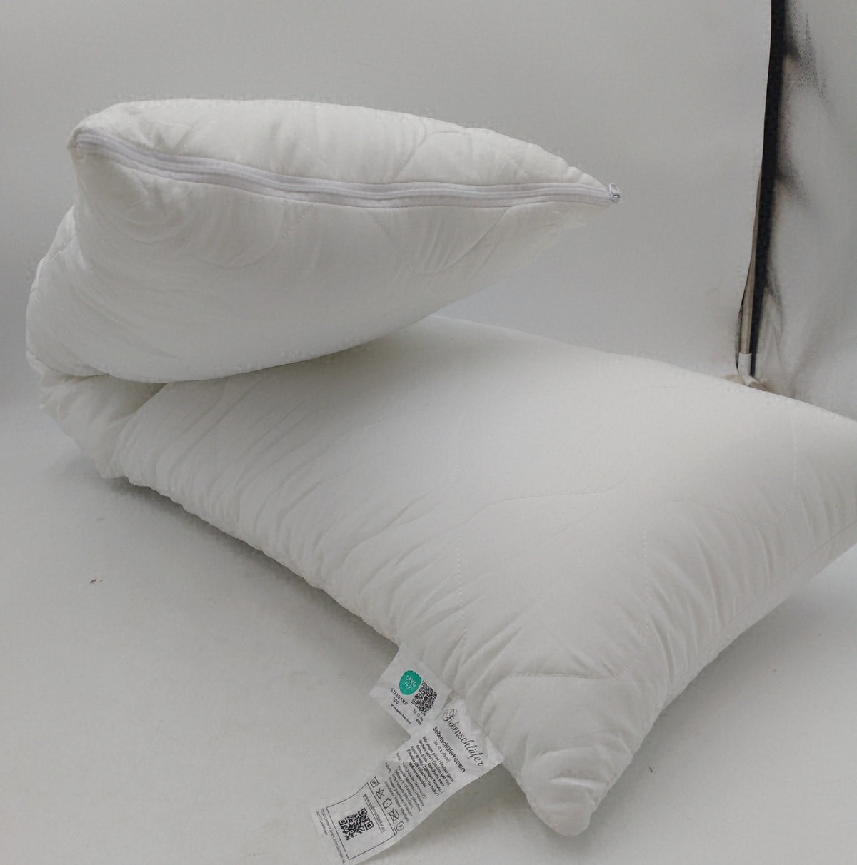 FDTERN Kissenbezug 40x145 cm Beige Weich Kordsamt Kissenbezüge 1 Stück