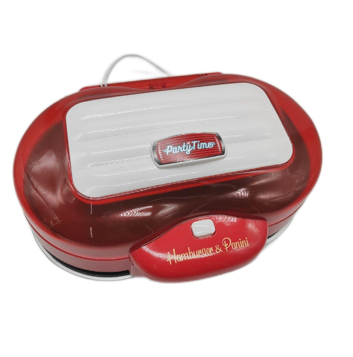 Ariete Hamburger Maker Sandwichmaker Küchengeräte Party Time 205 Elektrisch Schnell und Einfach