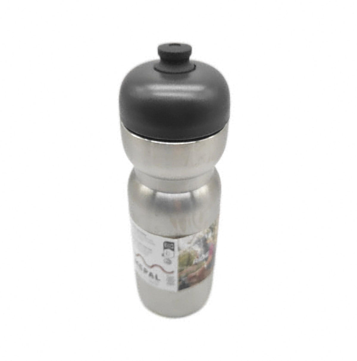 Mepal Edelstahl Trinkflasche Pull Sport Auslaufsicher Einhandbedienung Wasserflasche Sportflasche