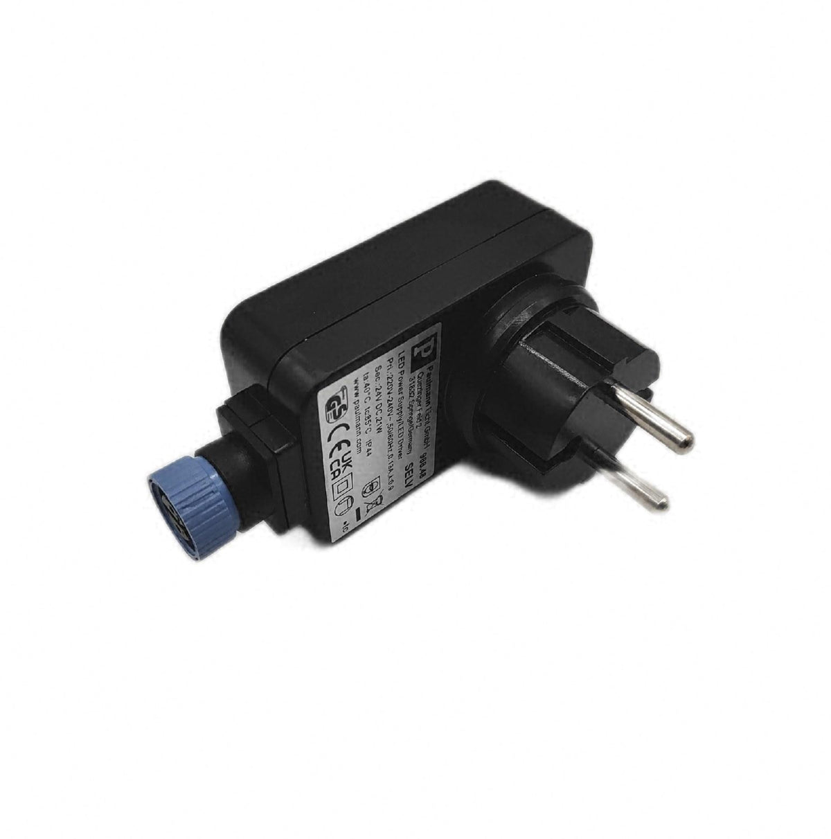 Paulmann 988.48 Outdoor Plug & Shine Power Supply IP44 230/24V DC 21W 98848 Trafo Transformator Aussenleuchten (32,96)