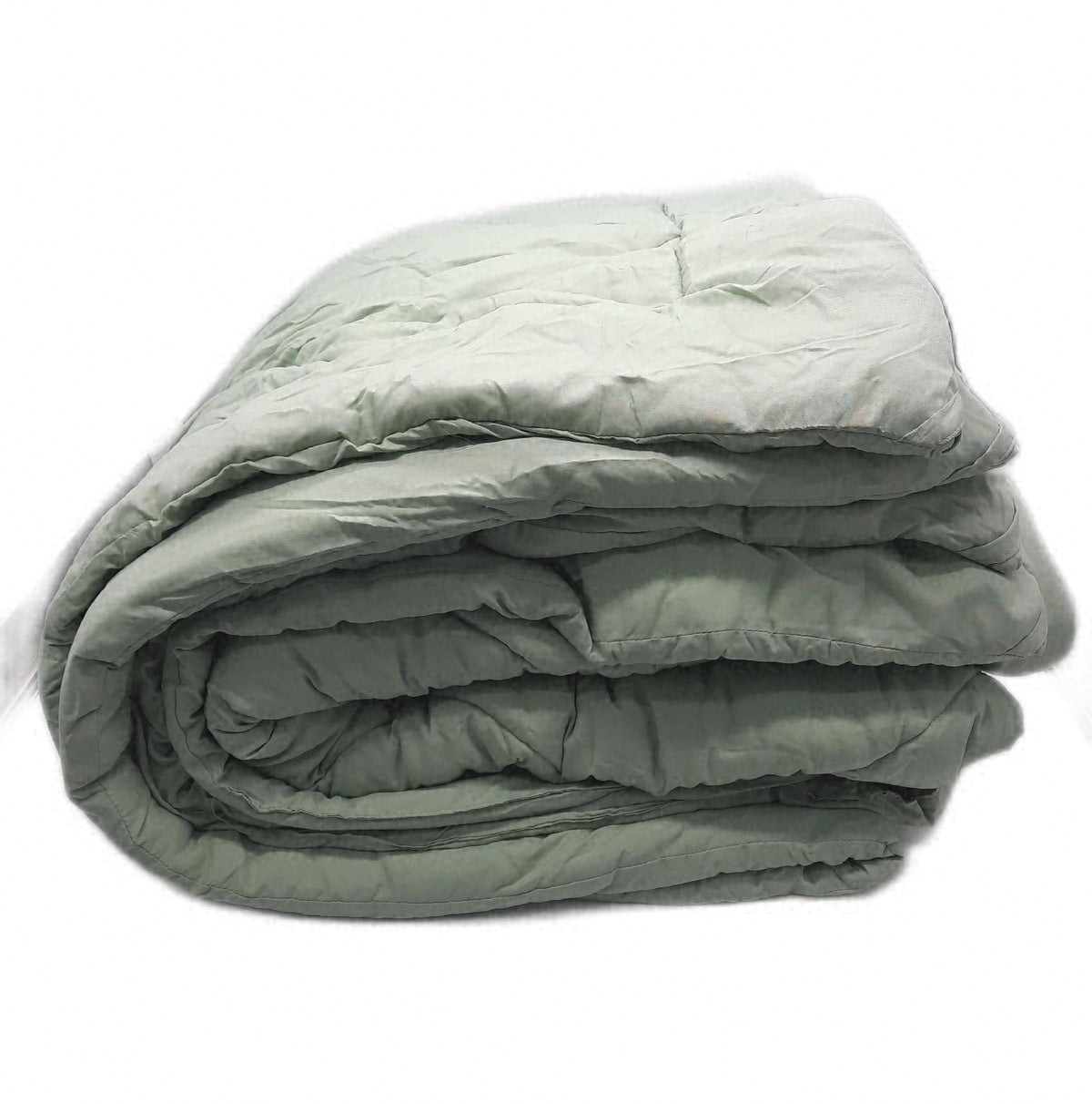 CozyLux Bettdecke 240x260 cm Salbeigruen 4 Jahreszeiten Ganzjahresdecke Baumwolle