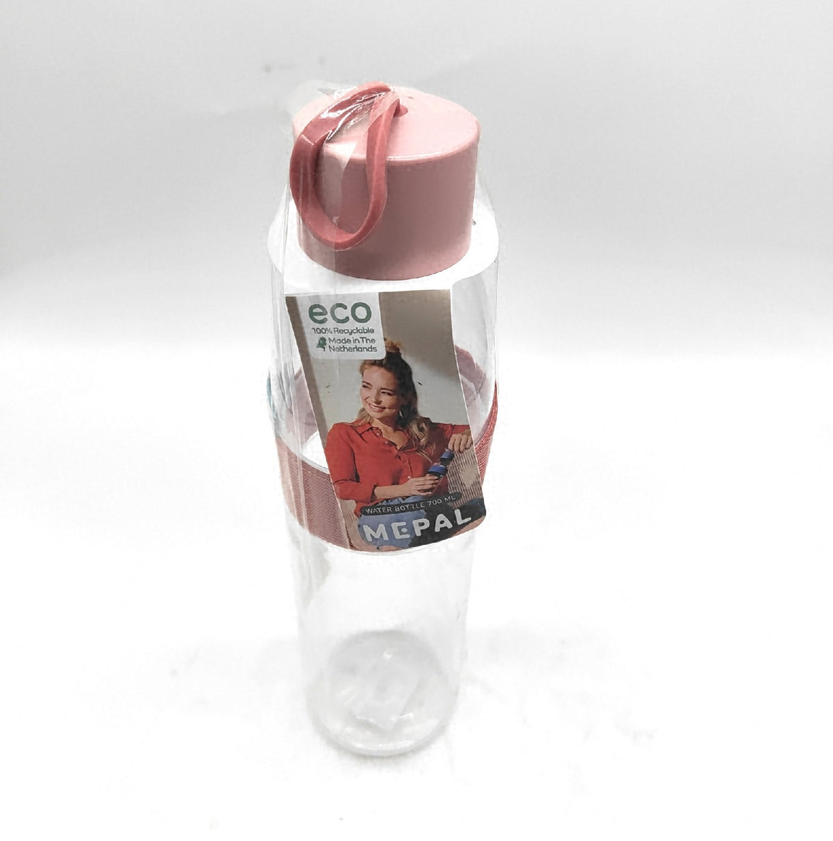 Mepal Trinkflasche Ellipse Vivid Mauve 700 ml Inhalt Sportflasche Wasserflasche BPA frei
