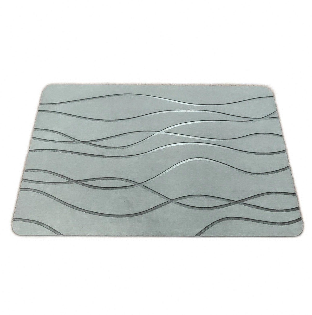 NK Badematte 60 x 40 cm super saugfähige Steinmatte Diatomit Badematte schnell trocknend