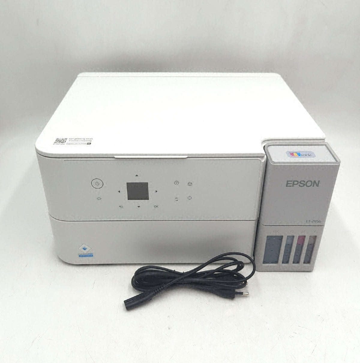 EcoTank ET 2956 Weißer A4 Multifunktionsdrucker WiFi AirPrint Schwar