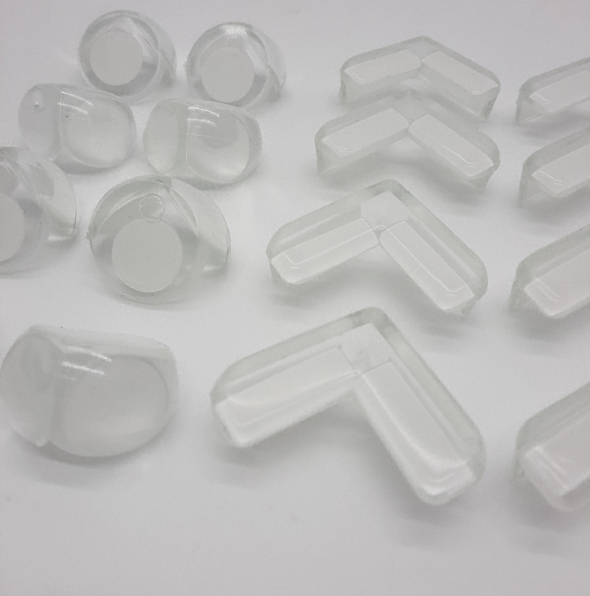 shinfly Eckenschutz Baby 16 Stück Kantenschutz Selbstklebend Transparent Schutz Baby