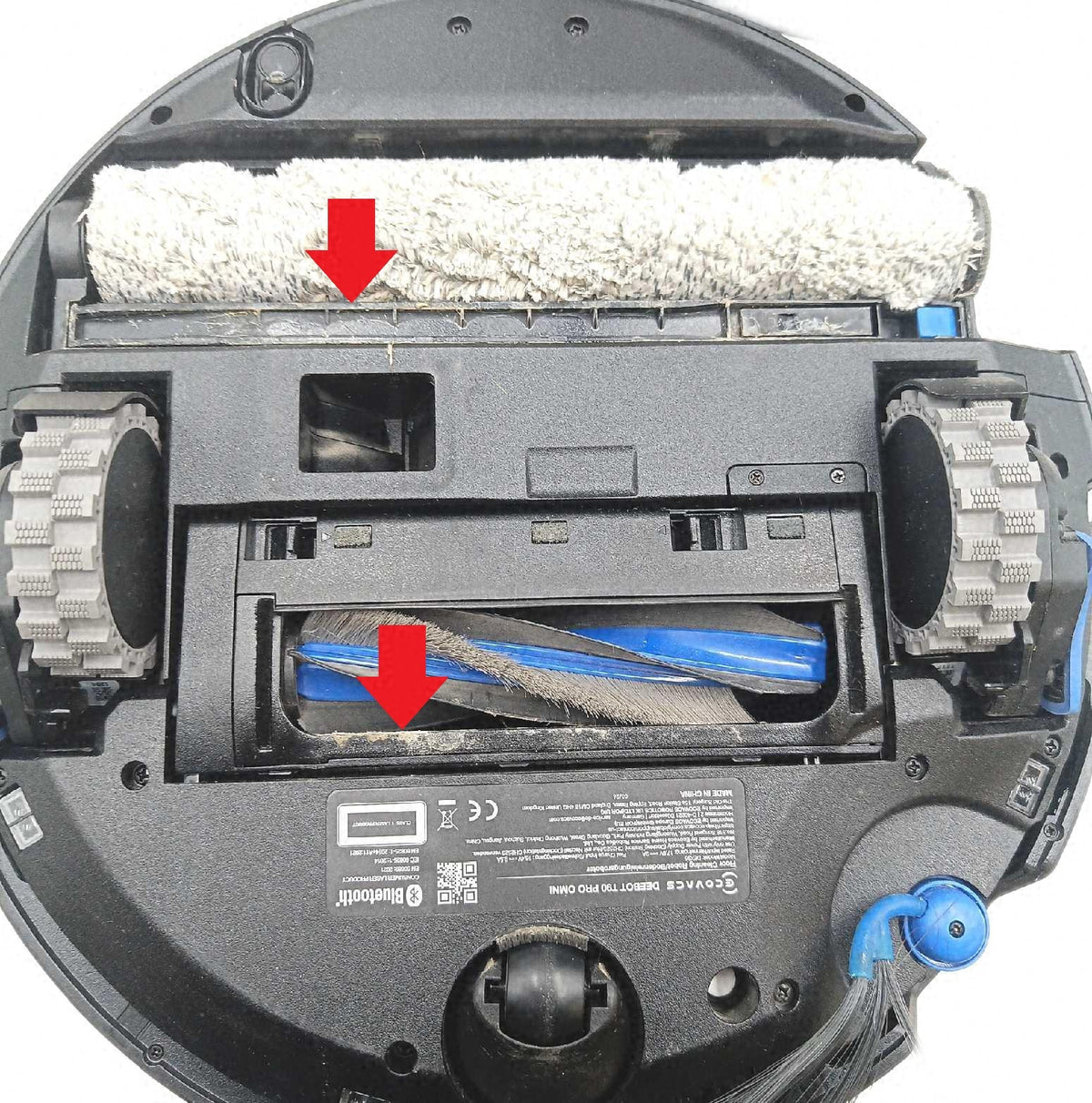 ECOVACS T90 Pro Omni Saug Wischroboter 30.000 Pa Blast PowerBoo - Unvollständig
