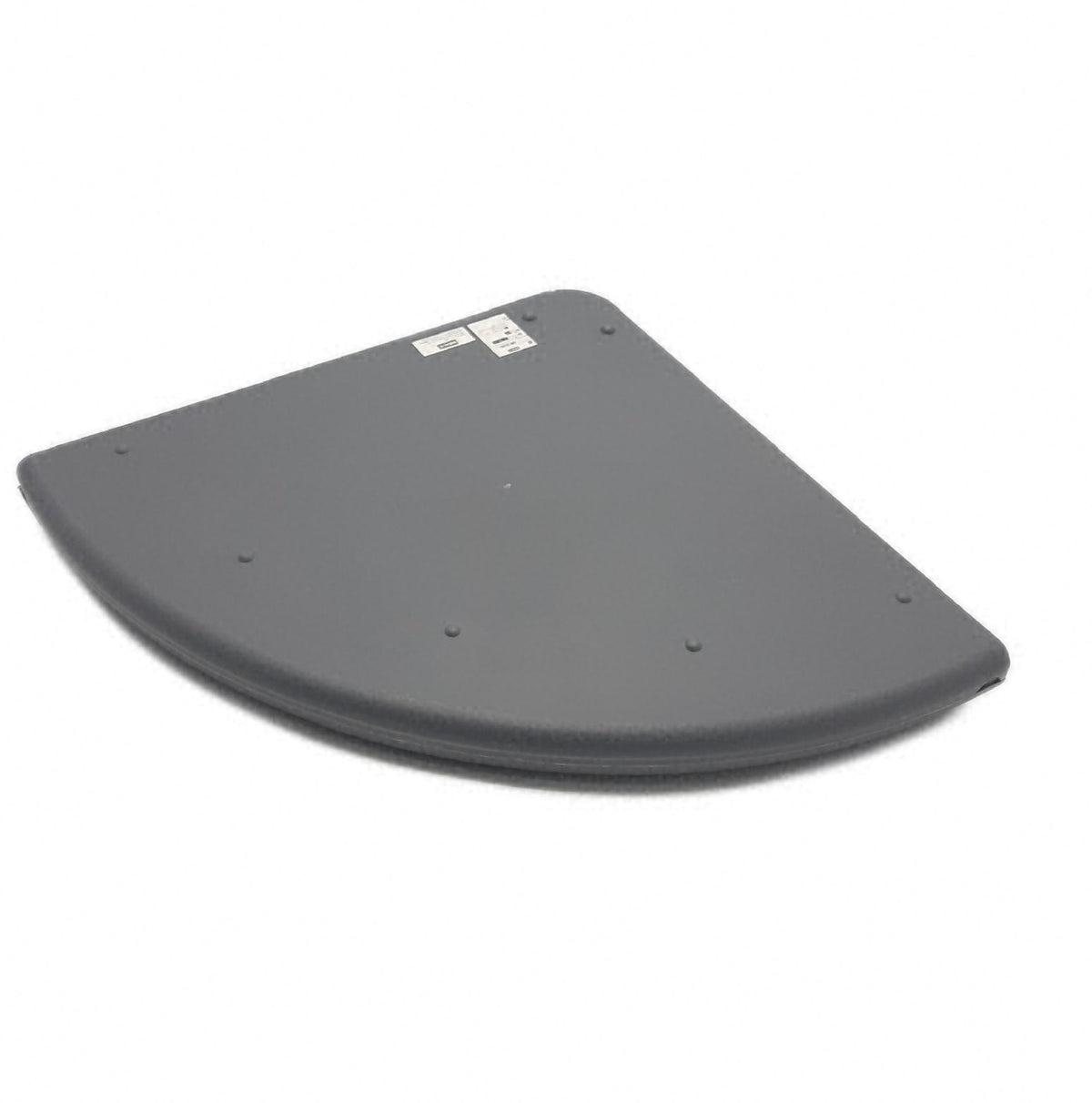 W KO Eck-Geschirrabtropfer Organisationshelfer Grau Housewares Housewares",