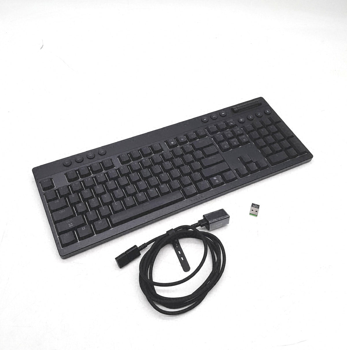 Razer BlackWidow V4 Low Profile HyperSpeed Wireless Tastatur Englisch Layout