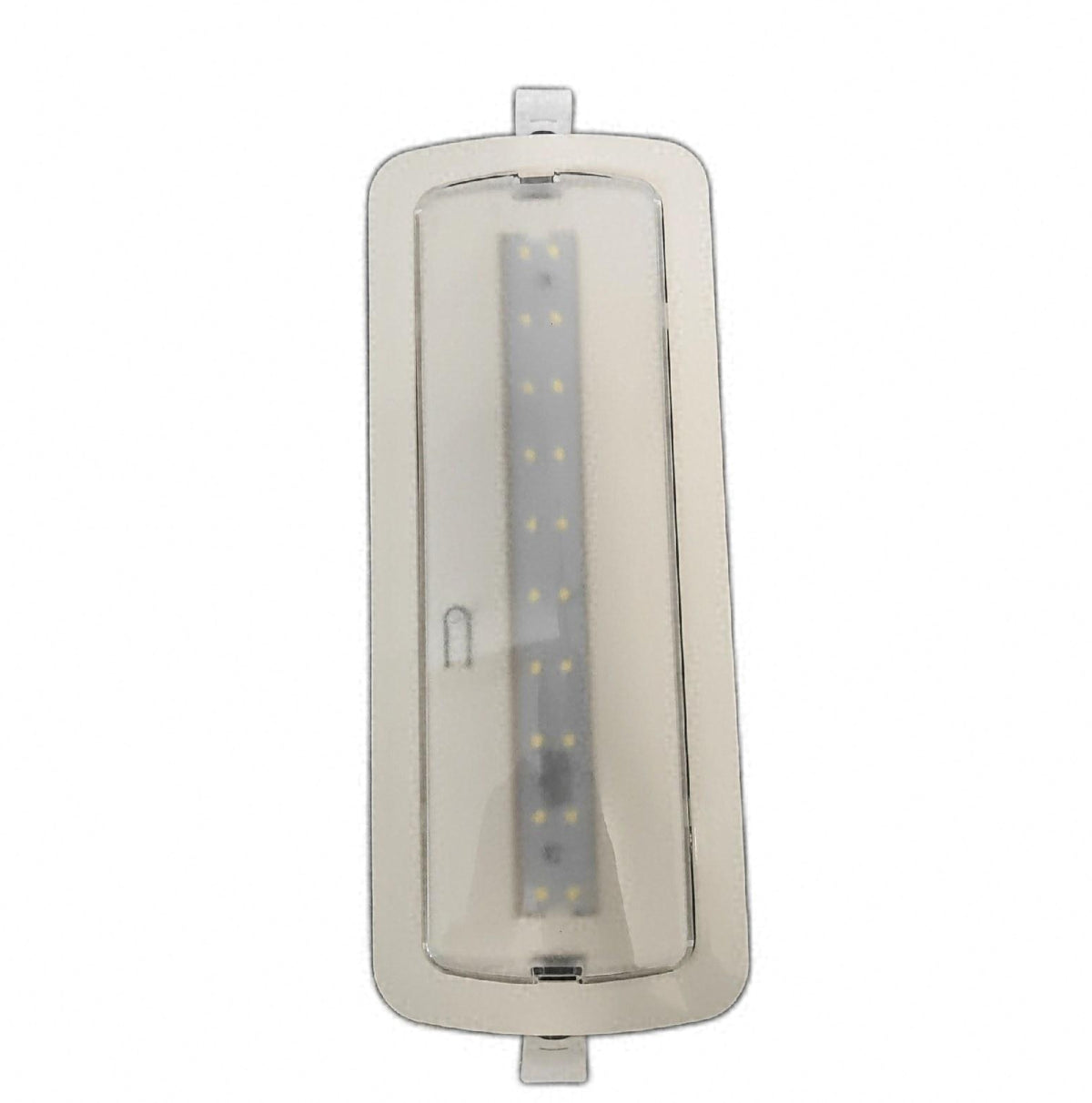 Barcelona LED Notleuchte 3 W 250 Lumen 3 Stunden Autonomie Wandbeleuchtung
