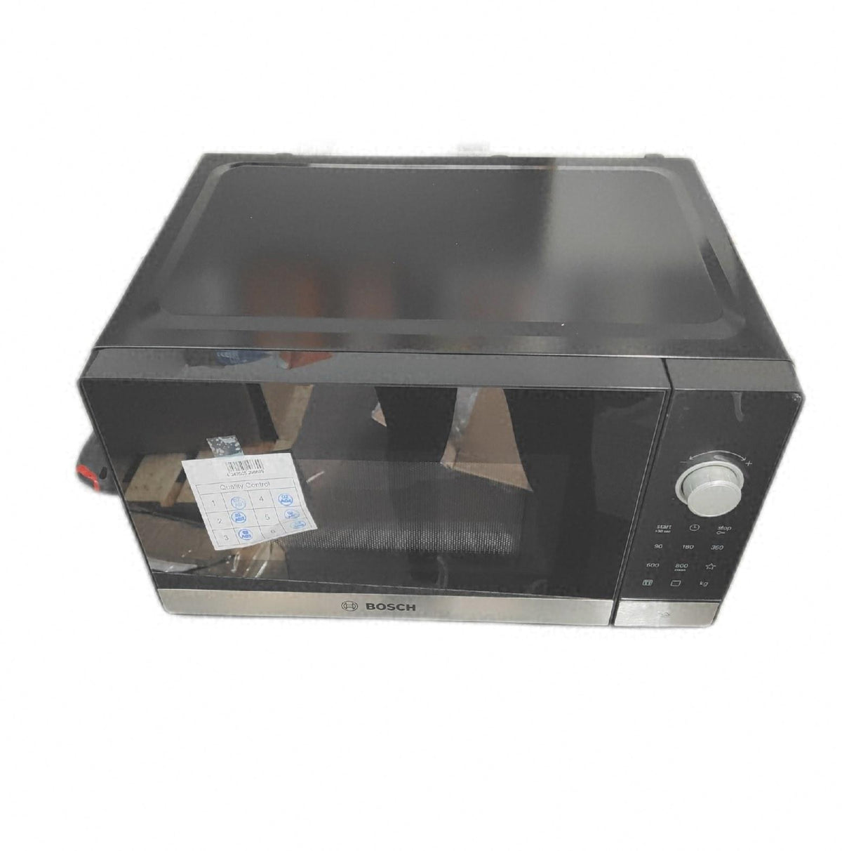 Bosch Serie 2 Mikrowelle 26 x 44 cm 800 W Drehteller 27 cm Quarzgrill Tischgerät