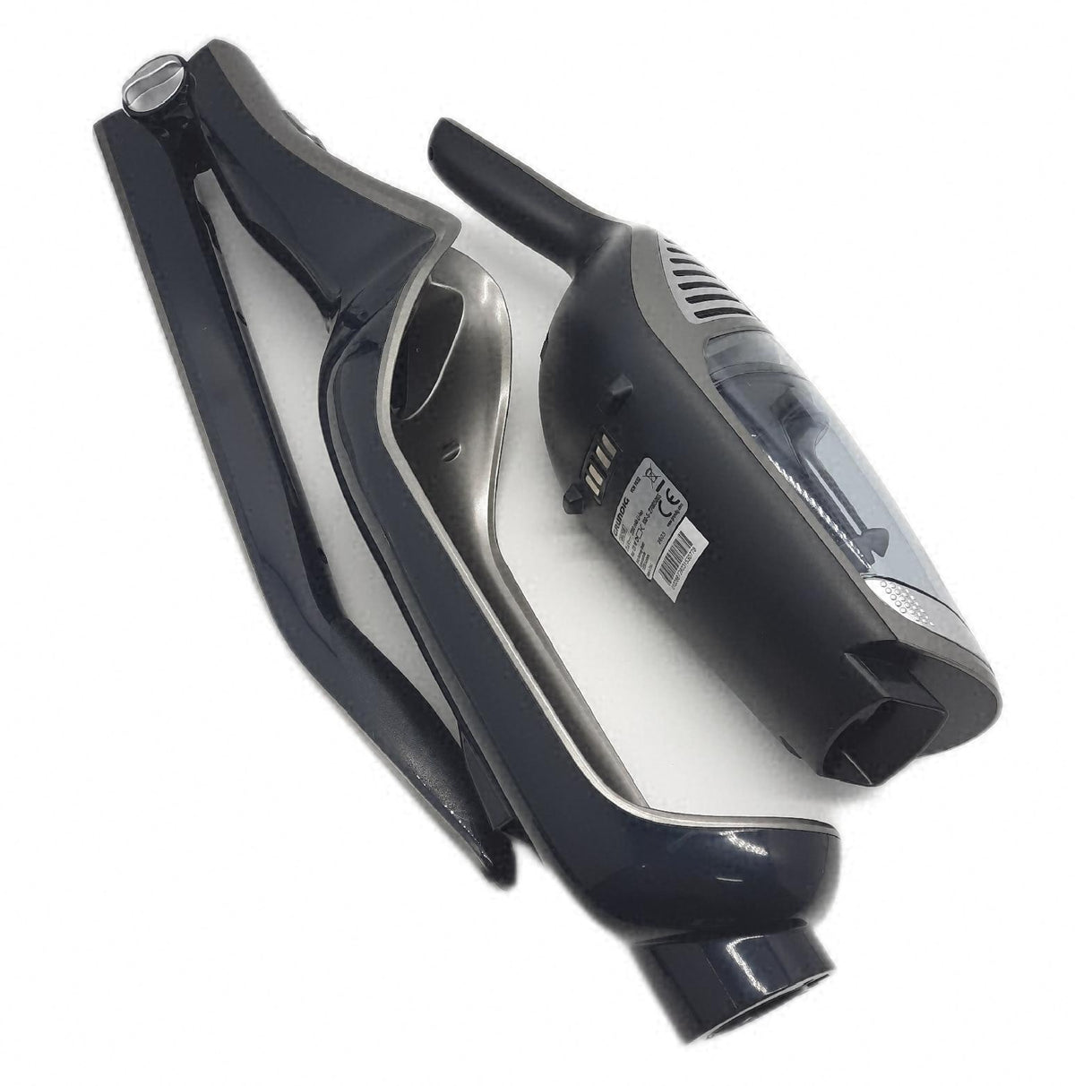 Grundig VCH9832, 2 in 1 Akku-und Handstaubsauger, Grau, 0.5 lite - Unvollständig