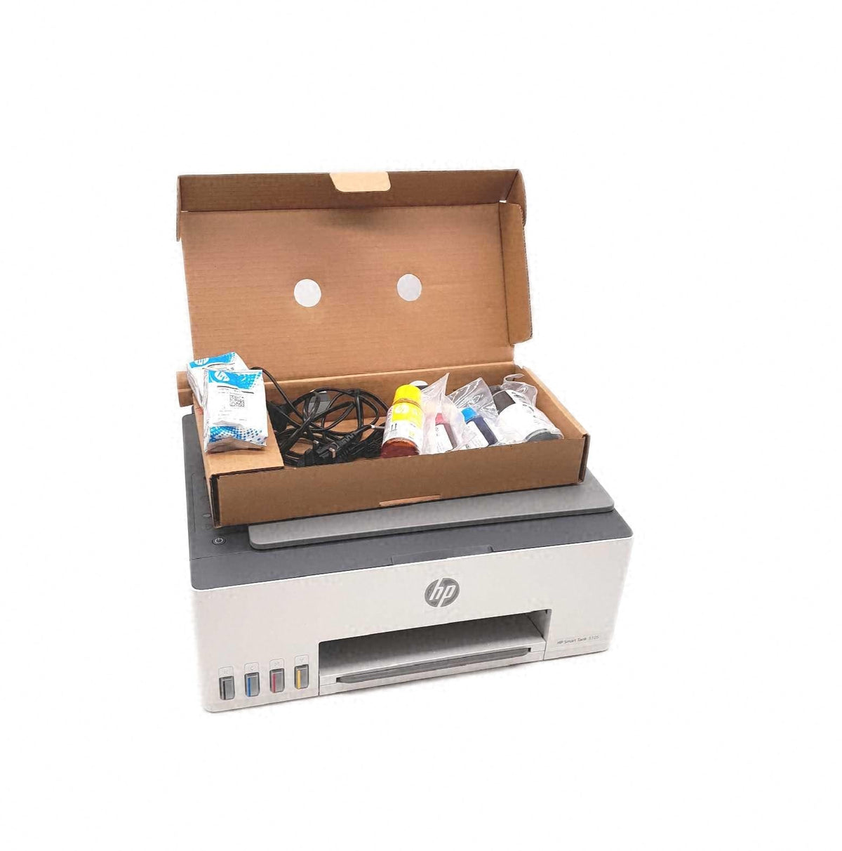 HP 5105 3 In 1 Multifunktionsdrucker WLAN Mobiles Drucken Scannen Kopieren