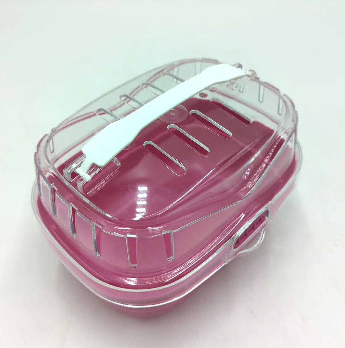 Ferplast ALADINO SMALL Transportbox für Hamster und kleine Nagetiere Plastic Tragetasche