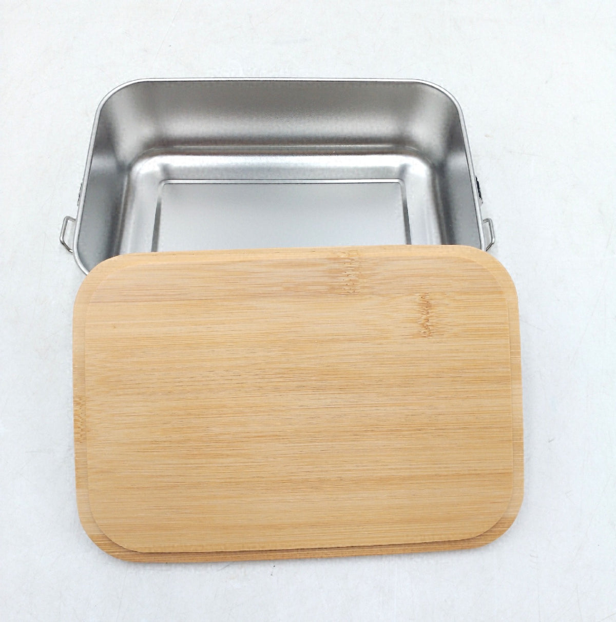 Edelstahl Brotdose Bento Box Auslaufsicher Metall Lunchbox 1400ml Brotdose Kunststofffrei