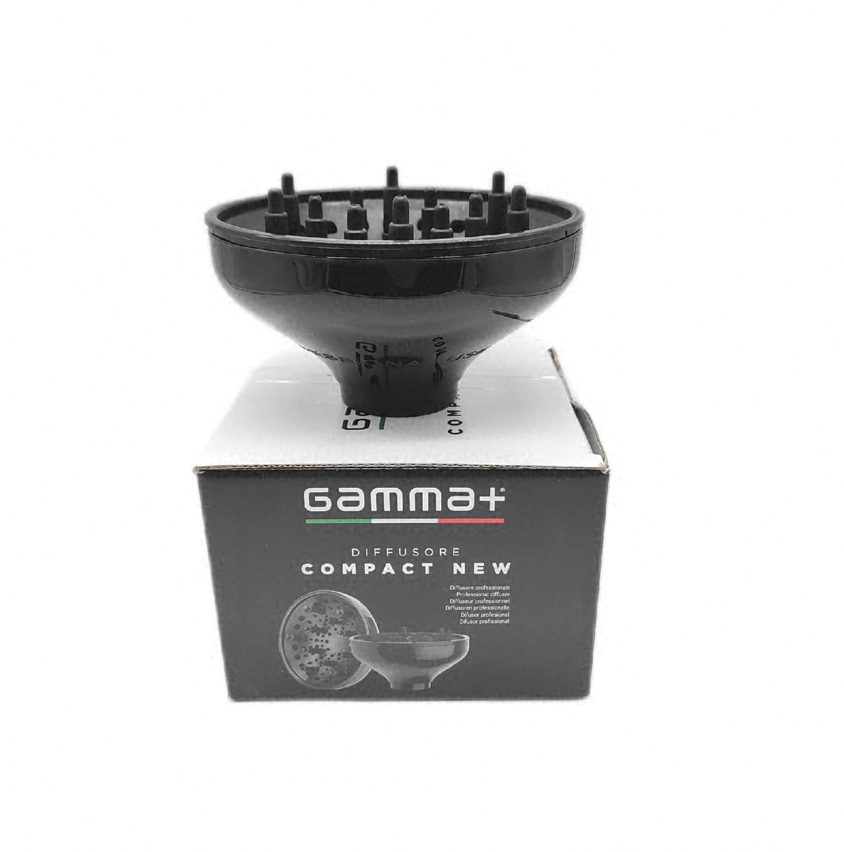 GAMMA Piu Compact New 44 Diffusor Phon Haartrockner Aufsatz Haartrocknerzubehör