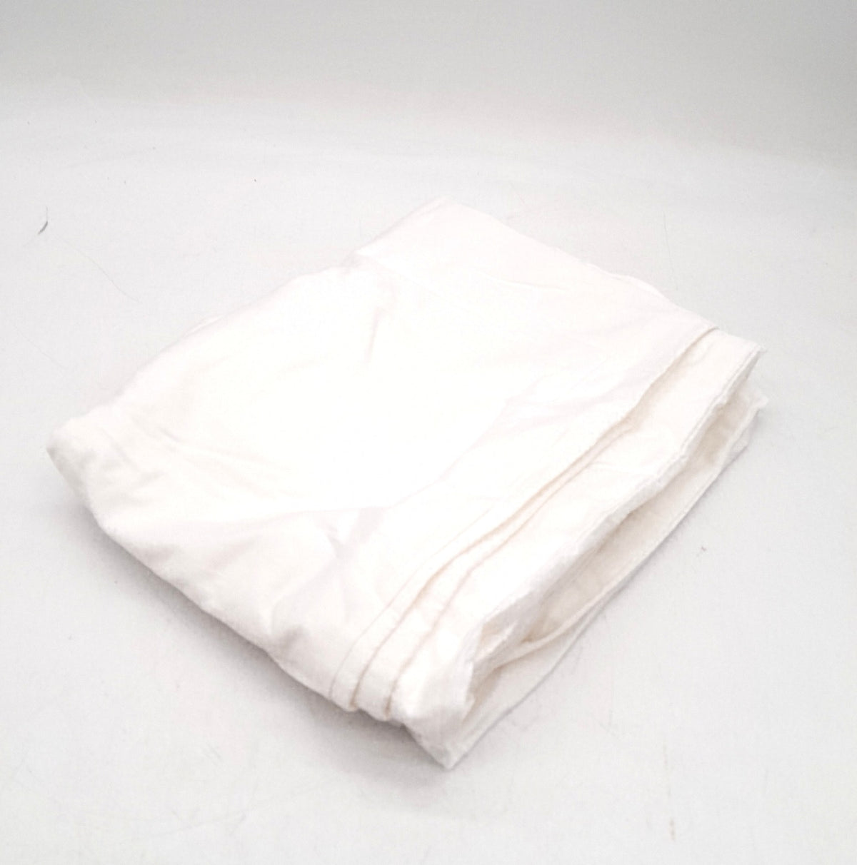 Samthus Bettwäsche 155x220 Baumwolle Satin Oeko Tex Made in Green Weiß