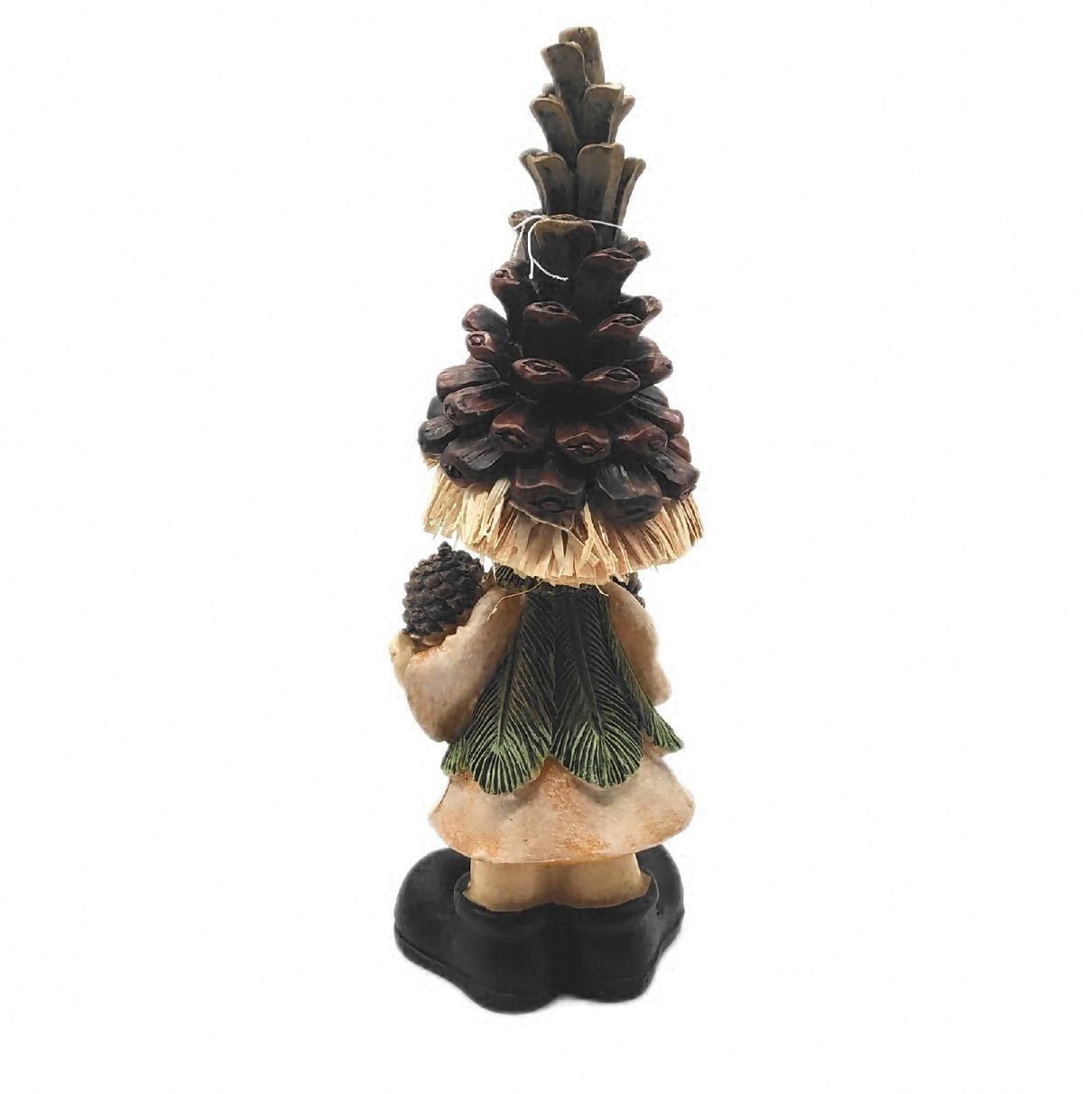 Sunny Toys 12663 Poly Tannenzapfen Wichtel circa 30 cm Figur 2 Fach Weihnachten Dekoration