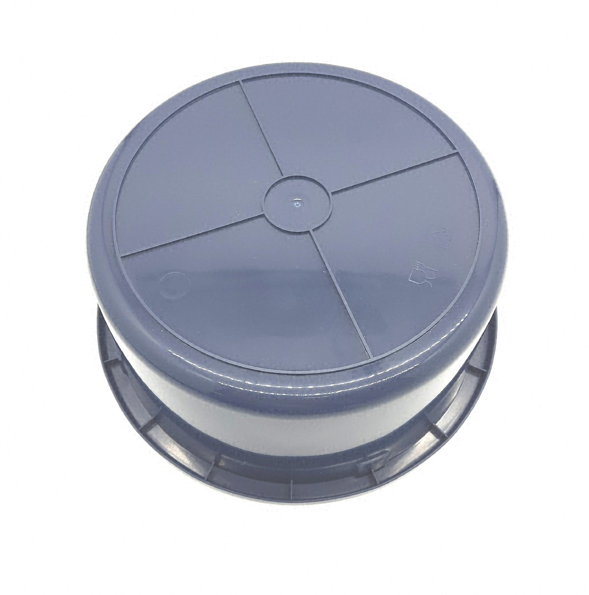 Imperial Riding Futtertrog IRH Basic Futtereimer mit lebensmittelechtem Deckel