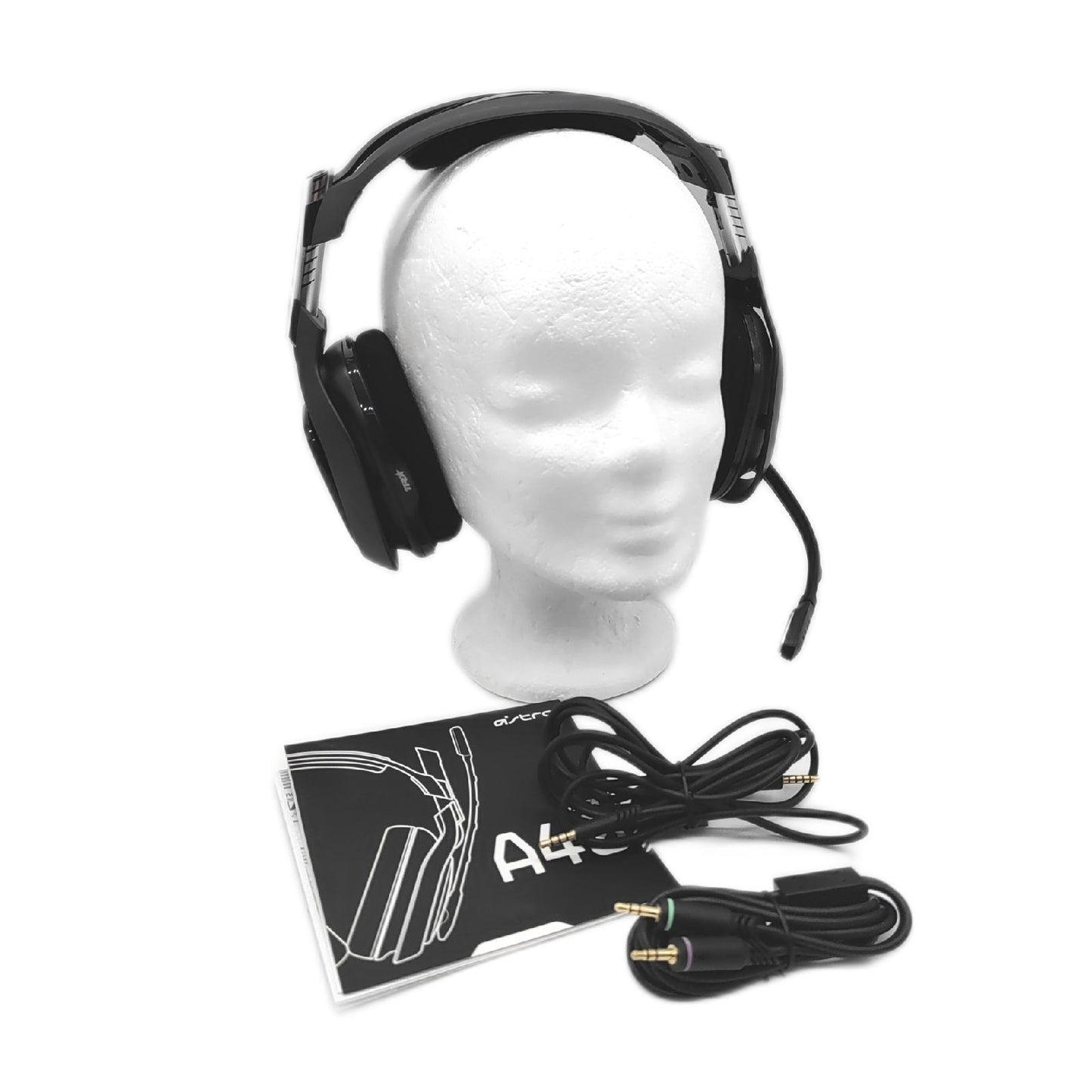 Astro Gaming Headset Kopfhörer A40 TR Dolby Atmos Gaming Audio für PS5 PS4 PC Mac Nintendo Switch Schwarz Blau