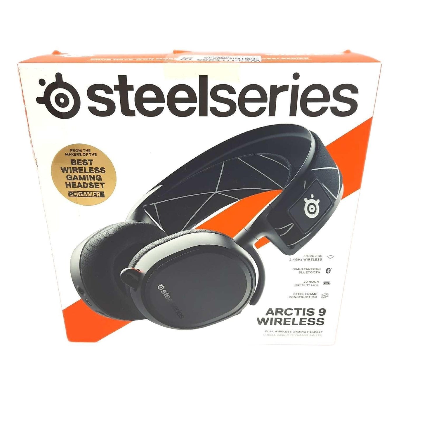 SteelSeries Arctis 9 Dual Wireless Gaming Headset Ohrpolster fehlen